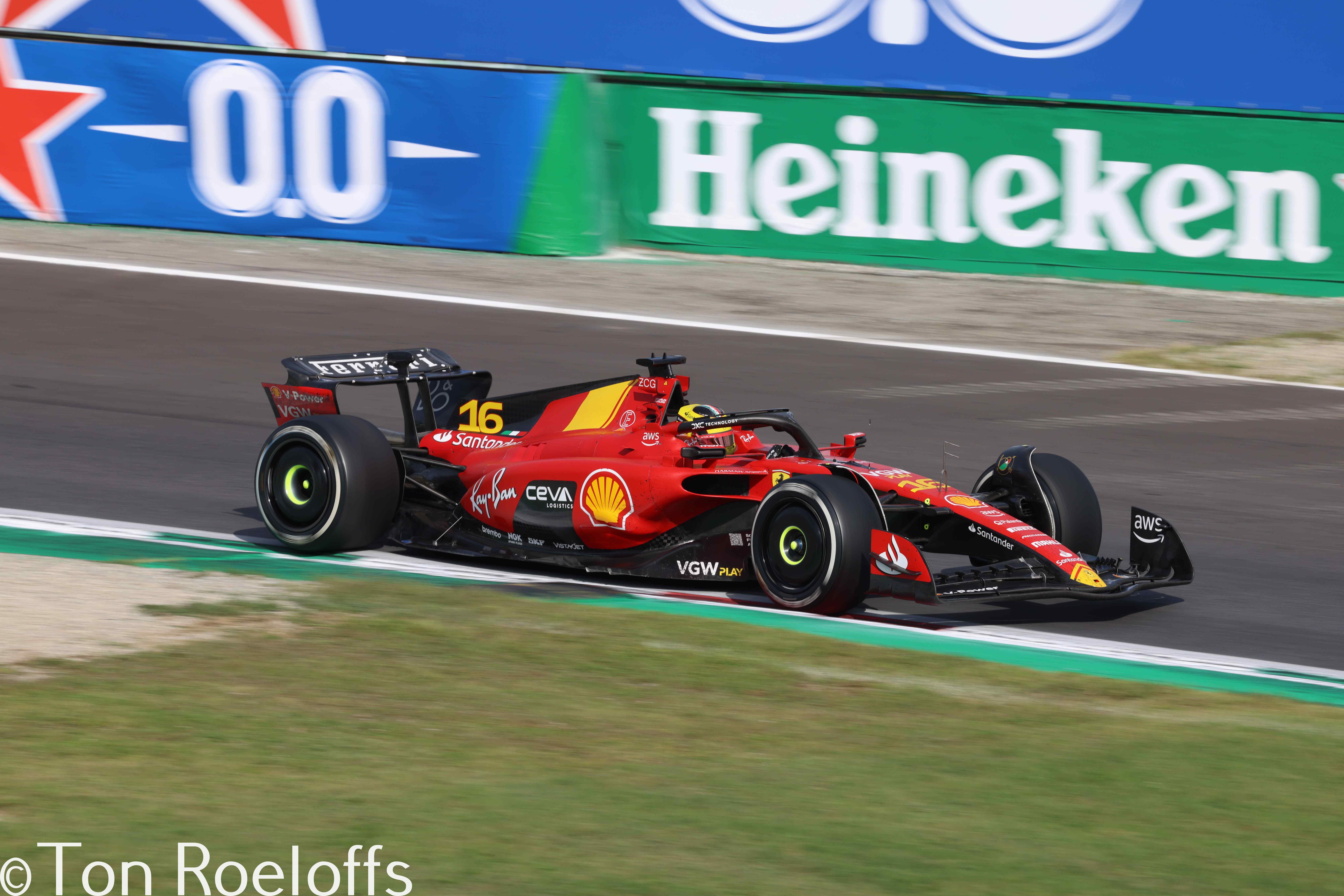 Sensorrekken Red Bull